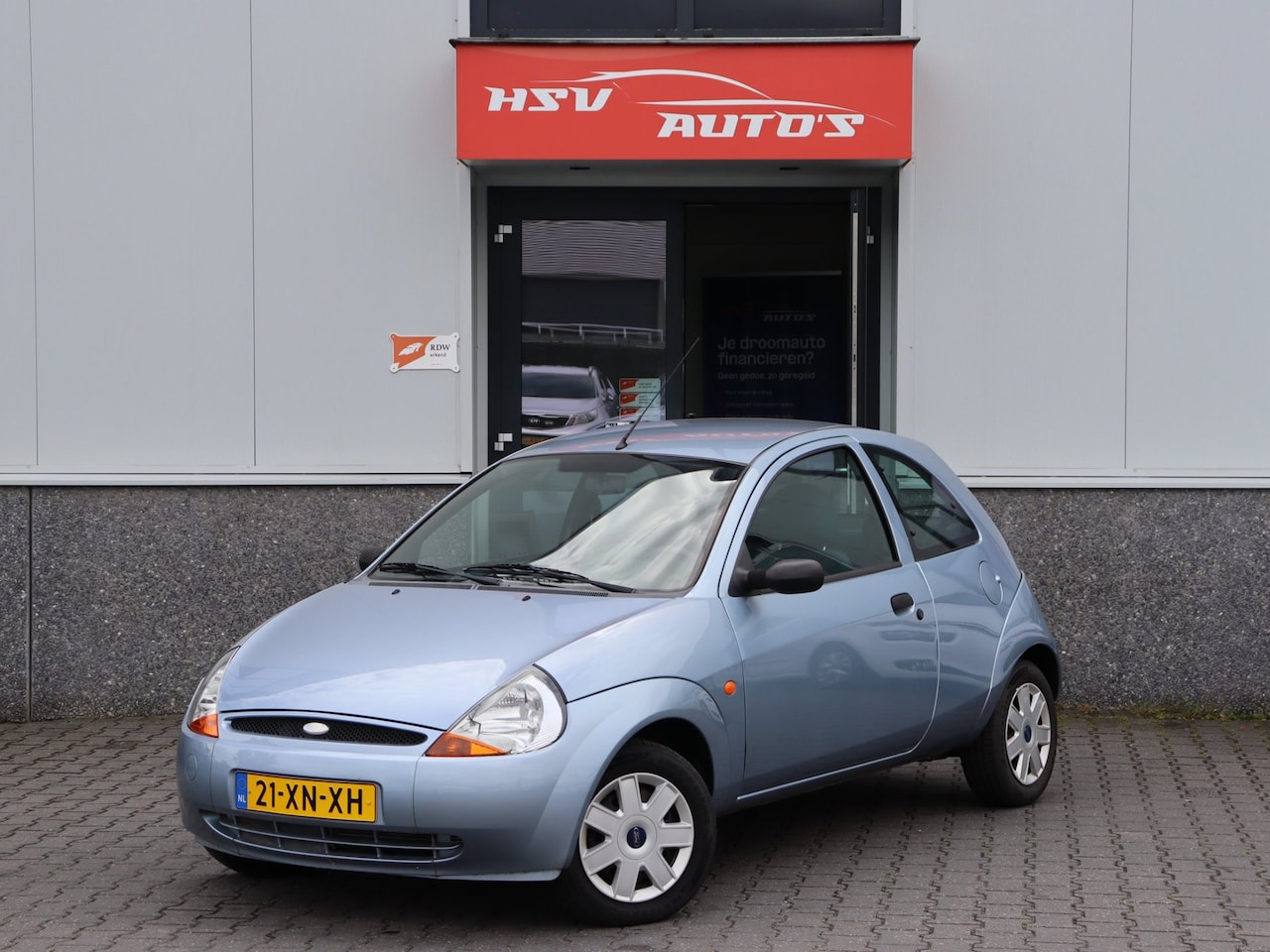 Ford Ka - 1.3 Summer Edition airco *21.000km* - AutoWereld.nl