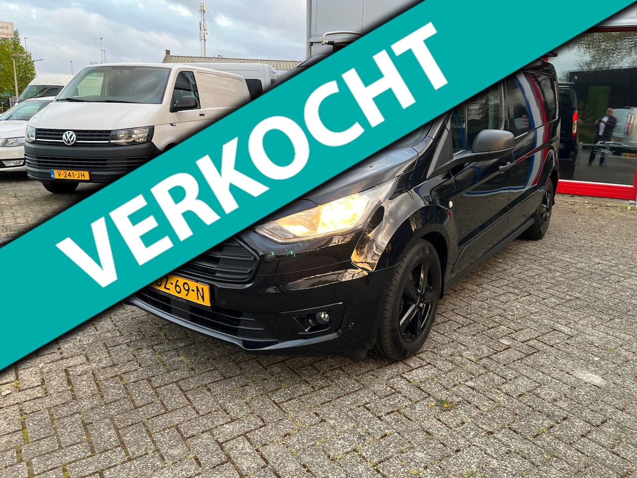 Ford Transit Connect - 1.5 EcoBlue 100 PK L2 Trend - AutoWereld.nl