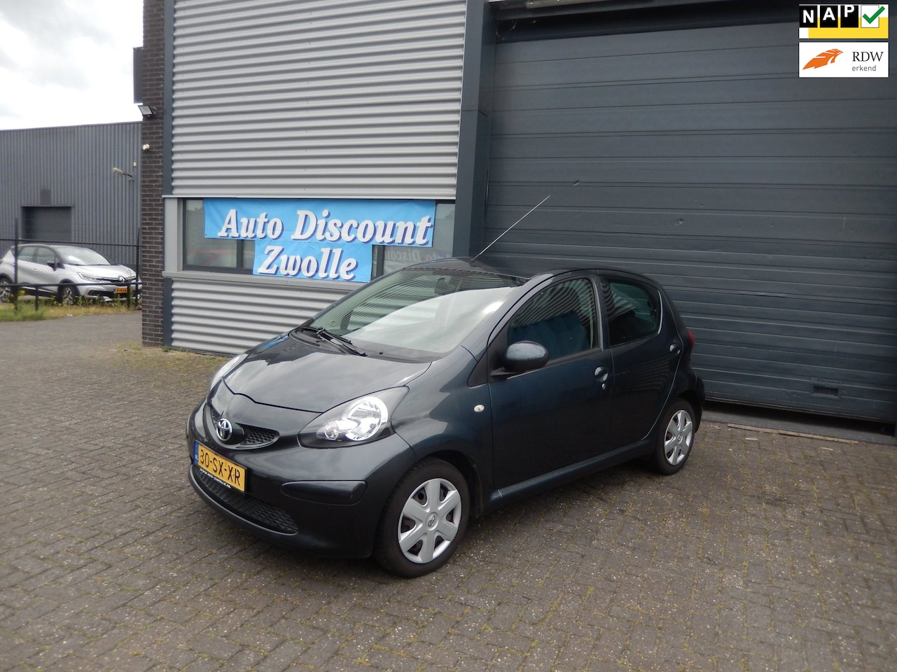 Toyota Aygo - 1.0-12V + AIRCO - AutoWereld.nl
