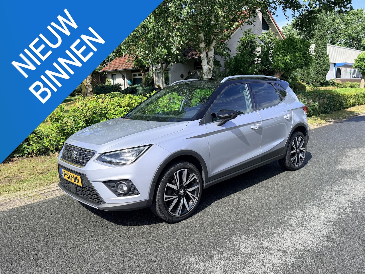 SEAT Arona - 1.0 TSI 116PK DSG Xcellence•Camera•Navi - AutoWereld.nl