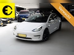 Tesla Model 3 - Performance AWD 75 kWh | SoH 93, 1% | FSD | Incl.BTW