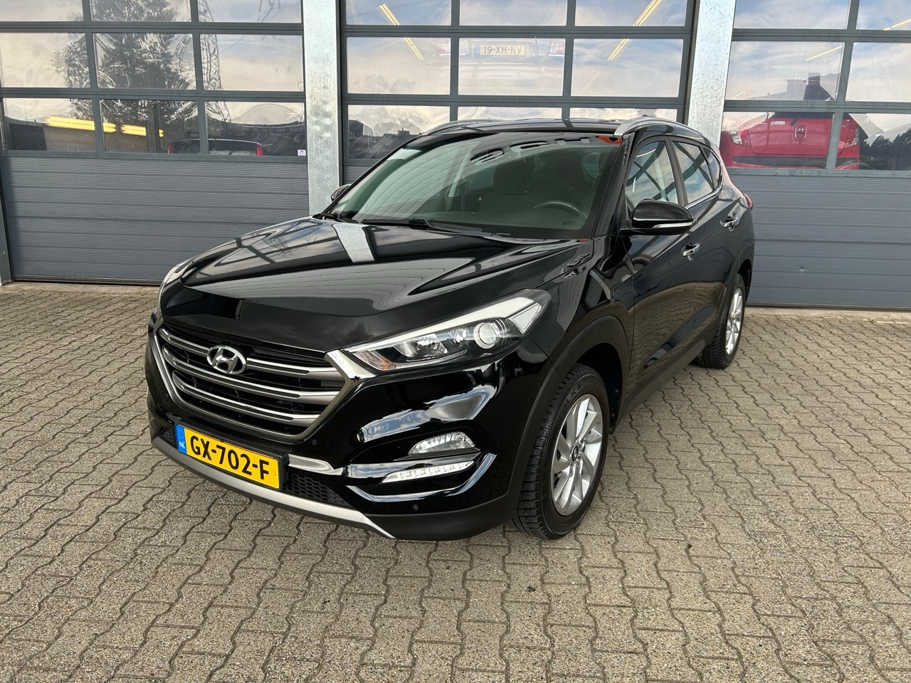 Hyundai Tucson - 1.6 GDI Comfort 1.6 GDi 132pk Comfort - AutoWereld.nl