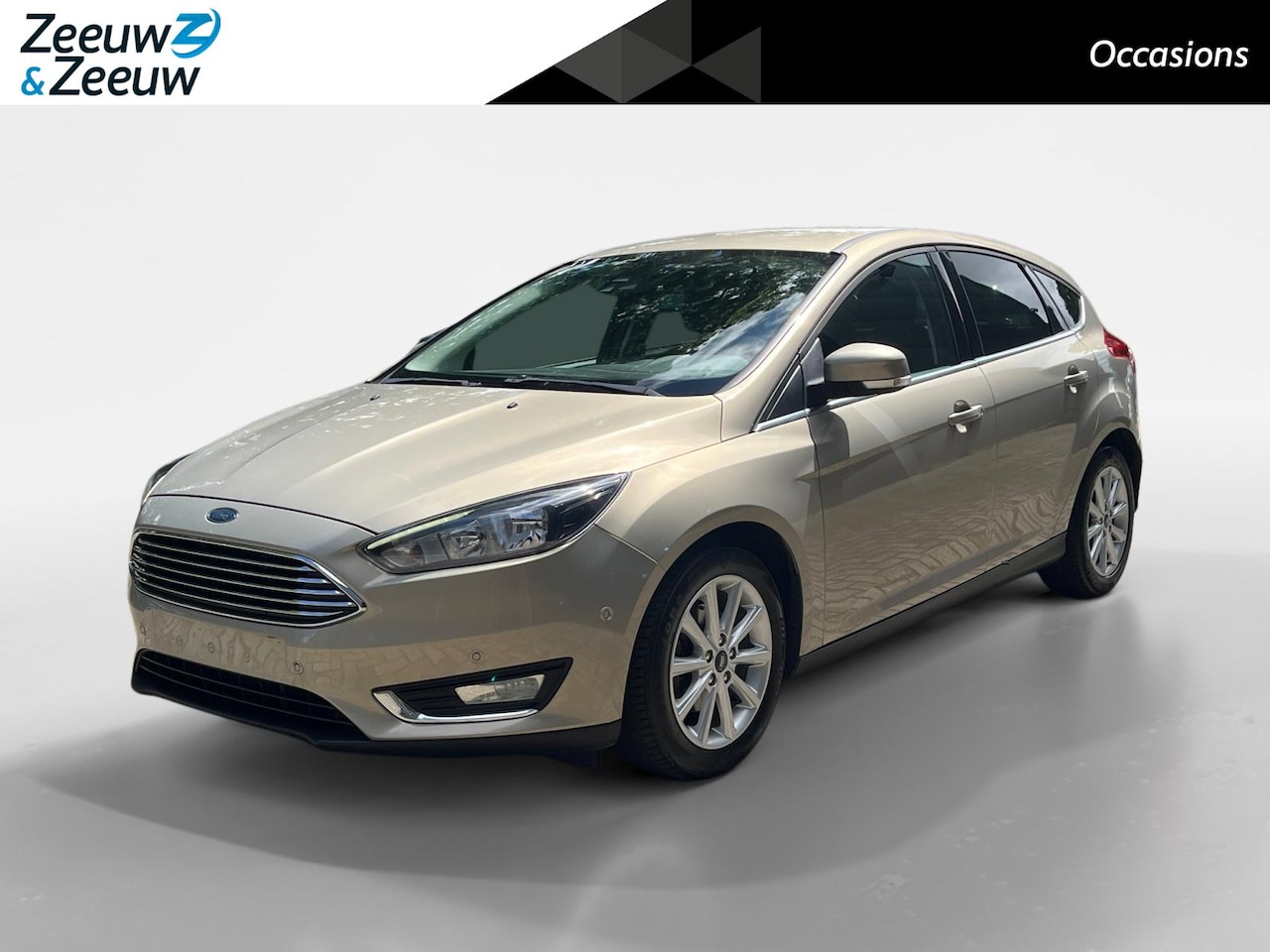 Ford Focus - 1.0 First Edition | Navigatie | Parkeersensoren | Parkeercamera | Climate Control | Cruise - AutoWereld.nl