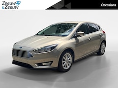 Ford Focus - 1.0 First Edition | Navigatie | Parkeersensoren | Parkeercamera | Climate Control | Cruise