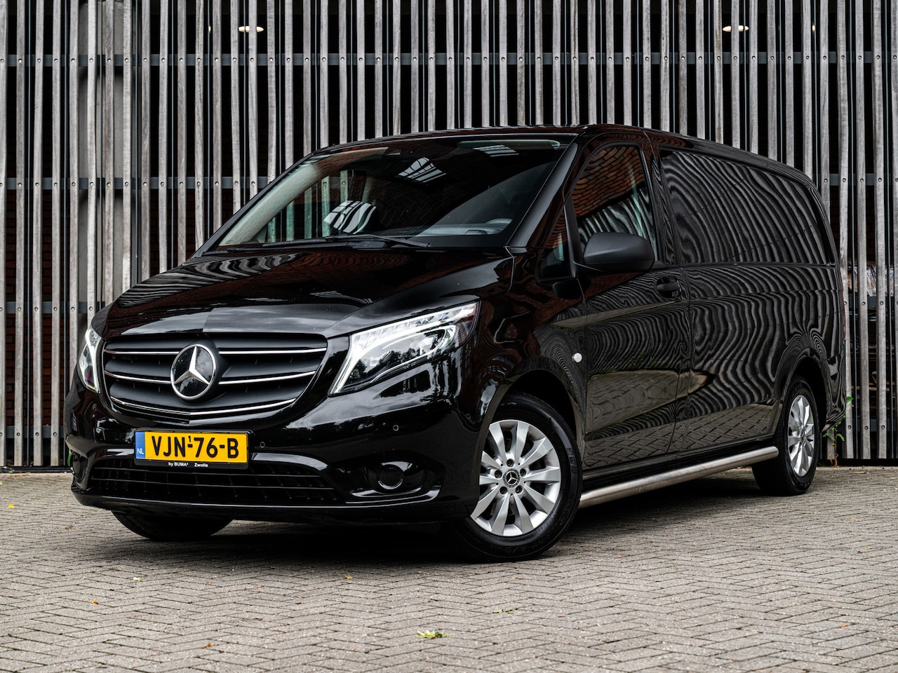 Mercedes-Benz Vito - 114 CDi 136pk AUT. L2 |NL-AUTO| LED|Camera|Navi|CruiseControl|PDC|ClimateControl| - AutoWereld.nl