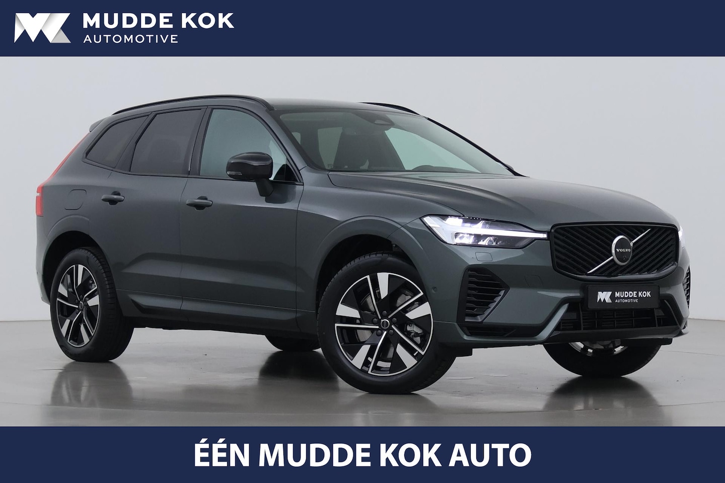 Volvo XC60 - 2.0 T8 Plug-in hybrid AWD Plus Dark | ACC | Harman/Kardon | 360° Camera | Stoel+Stuurverwa - AutoWereld.nl