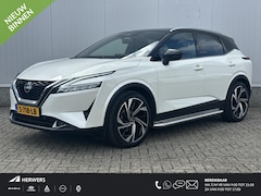 Nissan Qashqai - 1.3 MHEV Xtronic Tekna Plus / Panoramadak / BOSE / ACC / Luxe Lederen Bekleding / Stoel &