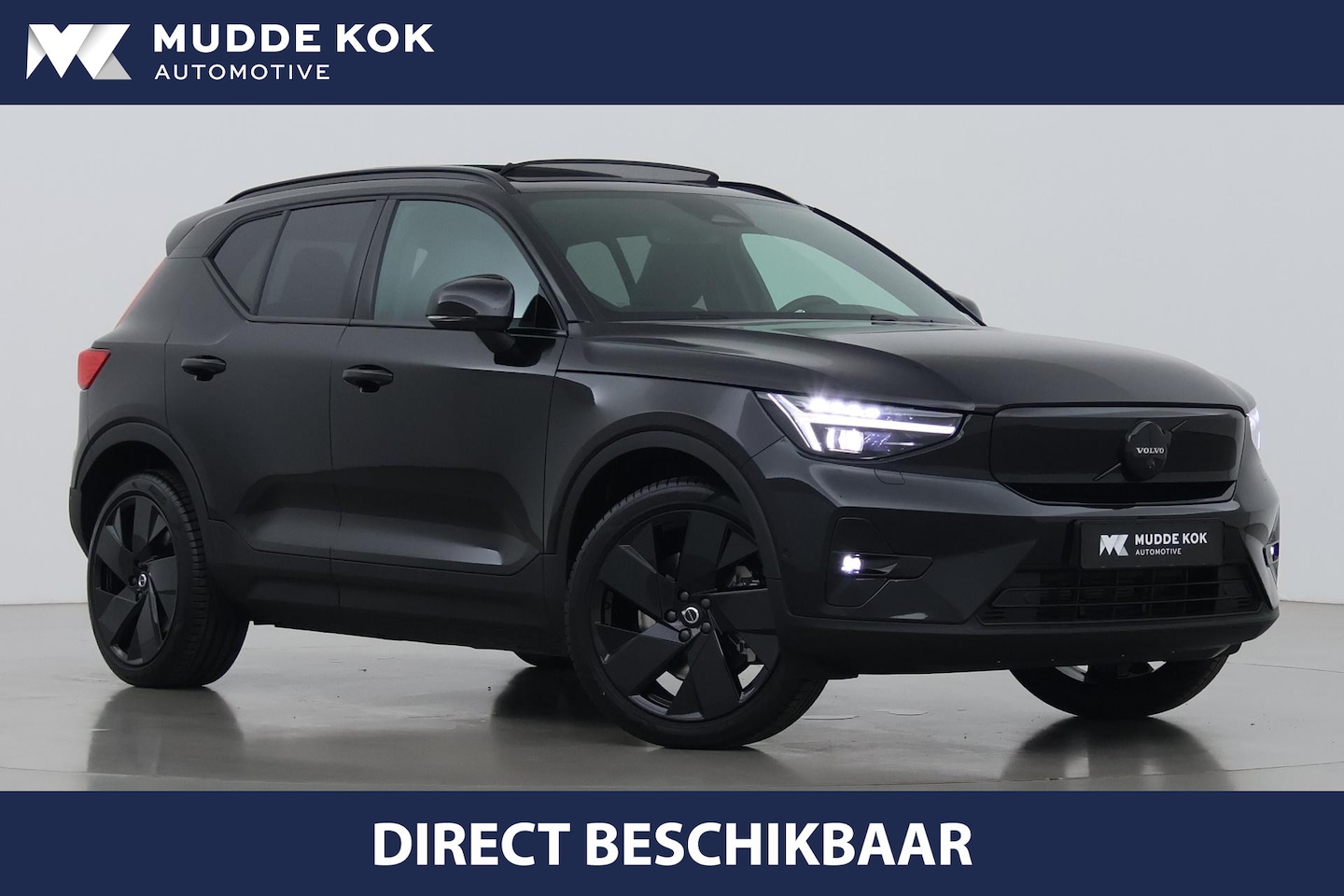 Volvo EX40 - Single Motor Extended Range Plus Black Ed. 82 kWh | ACC | Panoramadak | 360° Camera | Harm - AutoWereld.nl