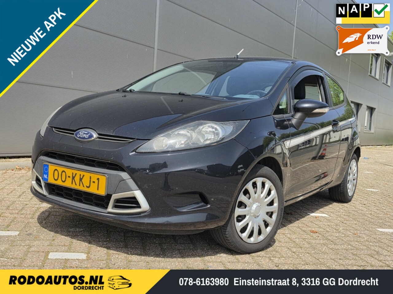 Ford Fiesta - 1.25 Limited 3Drs Airco Distr. vv Nw APK ✅ - AutoWereld.nl
