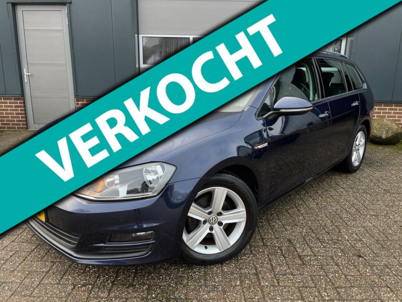 Volkswagen Golf Variant - 1.0 TSI Connected Series-Carplay-Clima-LM-2xPDC! - AutoWereld.nl