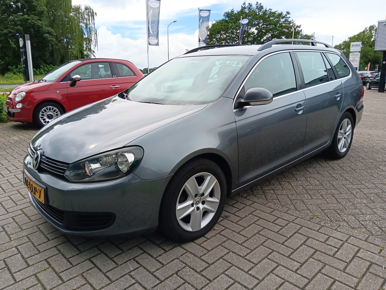 Volkswagen Golf Variant - 1.4 TSI Comfortline NW KETTING KOUDE AIRCO RIJDT TOP INCL NW APK - AutoWereld.nl