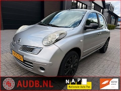 Nissan Micra - 1.2 Mix| 5 DEURS| AIRCO| SPORT VLG.|