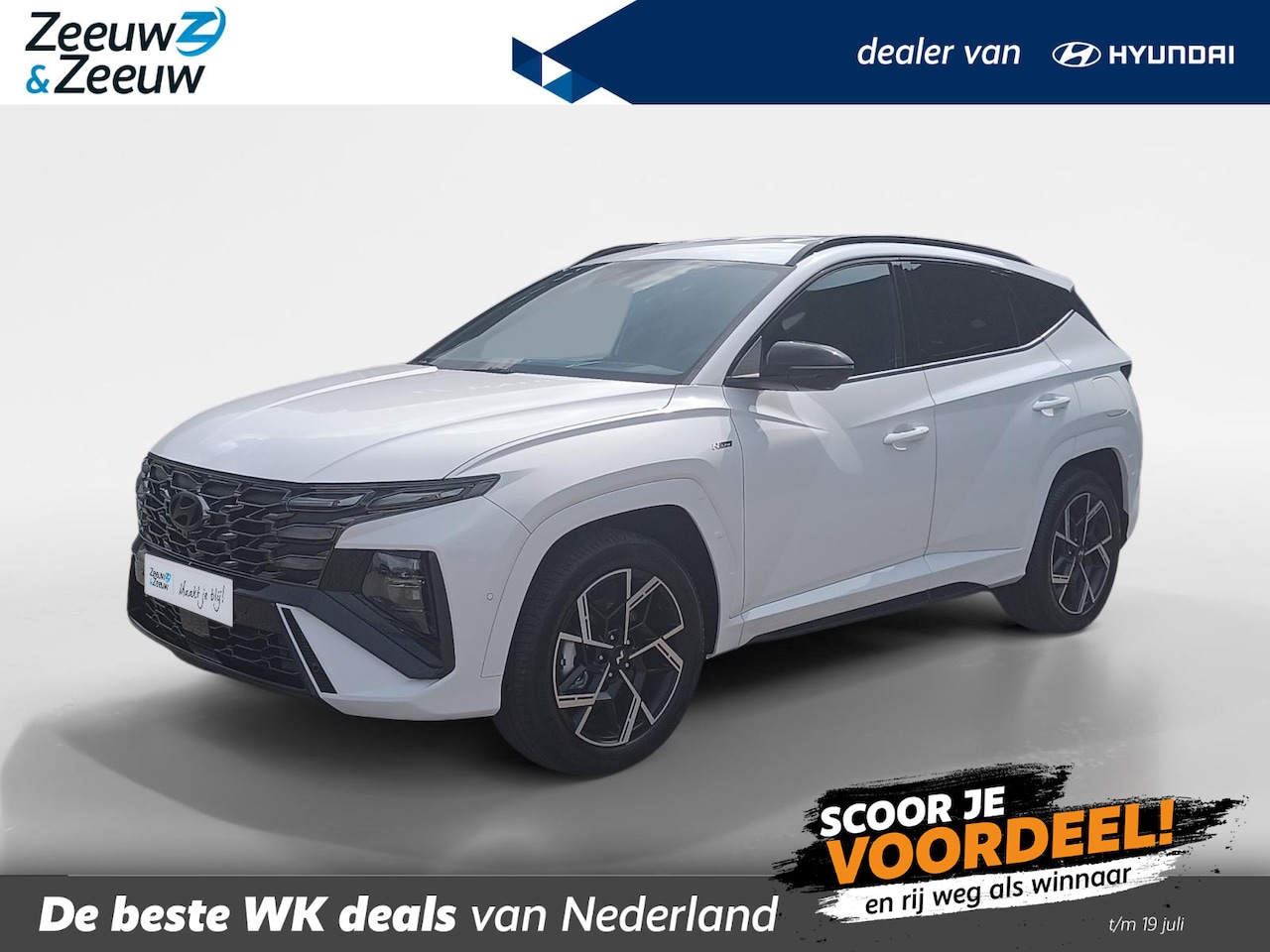 Hyundai Tucson - 1.6 T-GDI PHEV N Line | Unieke korting!!! | - AutoWereld.nl