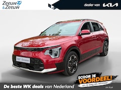 Kia Niro EV - DynamicPlusLine 64.8 kWh TREKHAAK | OPEN DAK | STOEL & STUURVERWARMING | RESTERENDE FABRIE