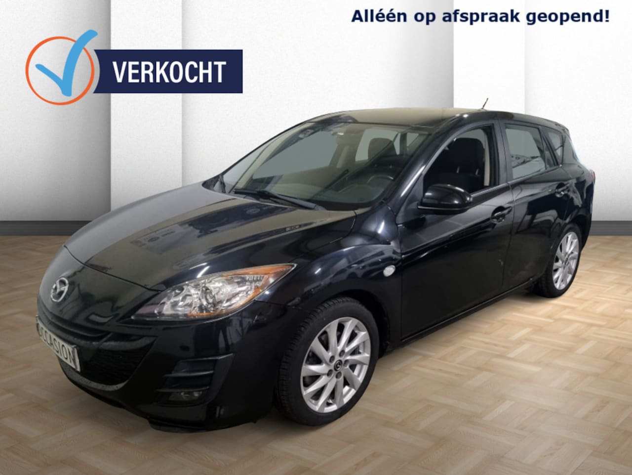 Mazda 3 - 2.0 Limited AUTOMAAT 150PK 5drs Airco CruiseControl - AutoWereld.nl