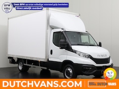 Iveco Daily - 35C16 3.0L Bakwagen+Laadklep | 2.37 Mtr Hoog | Fabrieksgarantie | Camera | Dakspoiler | Ai