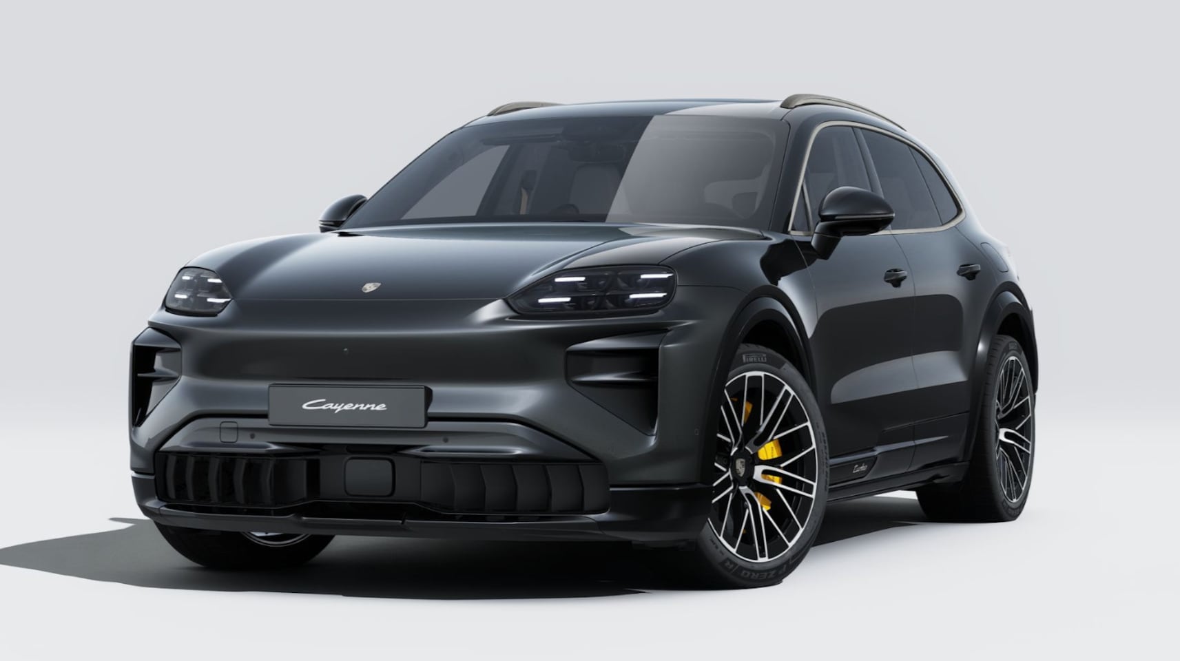 Porsche Cayenne Electric - Turbo - AutoWereld.nl
