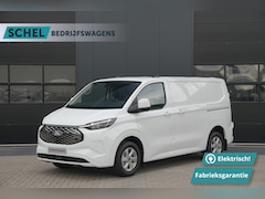 Ford Transit Custom - E-Transit 320 L1H1 Limited 71 kWh 218pk - 2x Schuifdeur - Trekhaak - Camera - Carplay - Ri