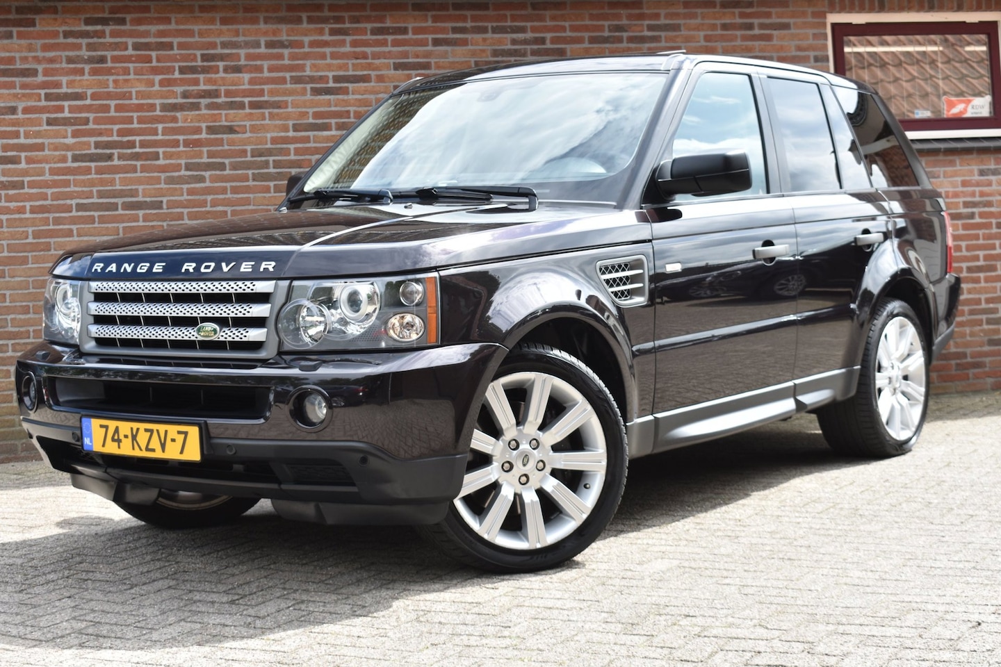 Land Rover Range Rover Sport - 3.6 TdV8 SE '09 Leder Navi Clima Cruise Inruil mogelijk - AutoWereld.nl
