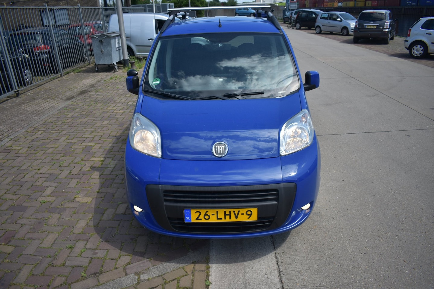 Fiat Qubo - 1.4 Dynamic 1.4 Dynamic - AutoWereld.nl