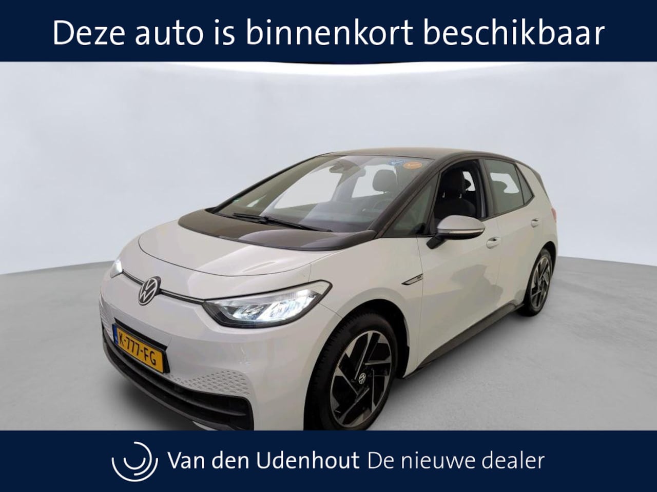Volkswagen ID.3 - First 58 kWh | Trekhaak | Navigatie | Android/Carplay | Stoelverw. 218 - AutoWereld.nl
