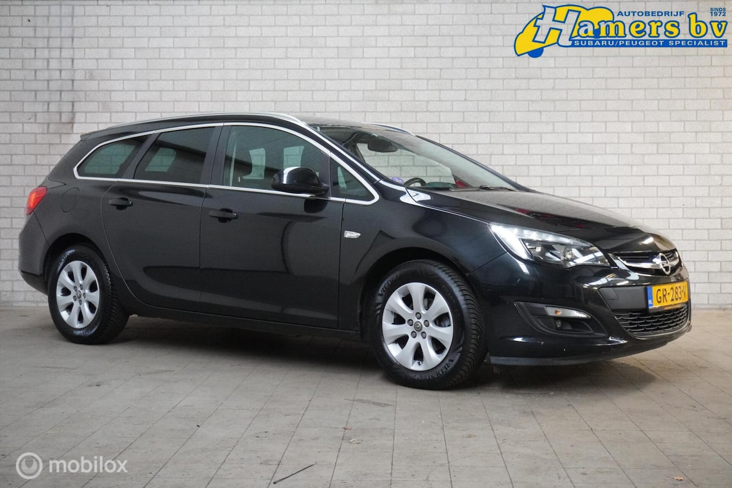 Opel Astra Sports Tourer - 1.4 Turbo Blitz 1.4 Turbo Blitz - AutoWereld.nl