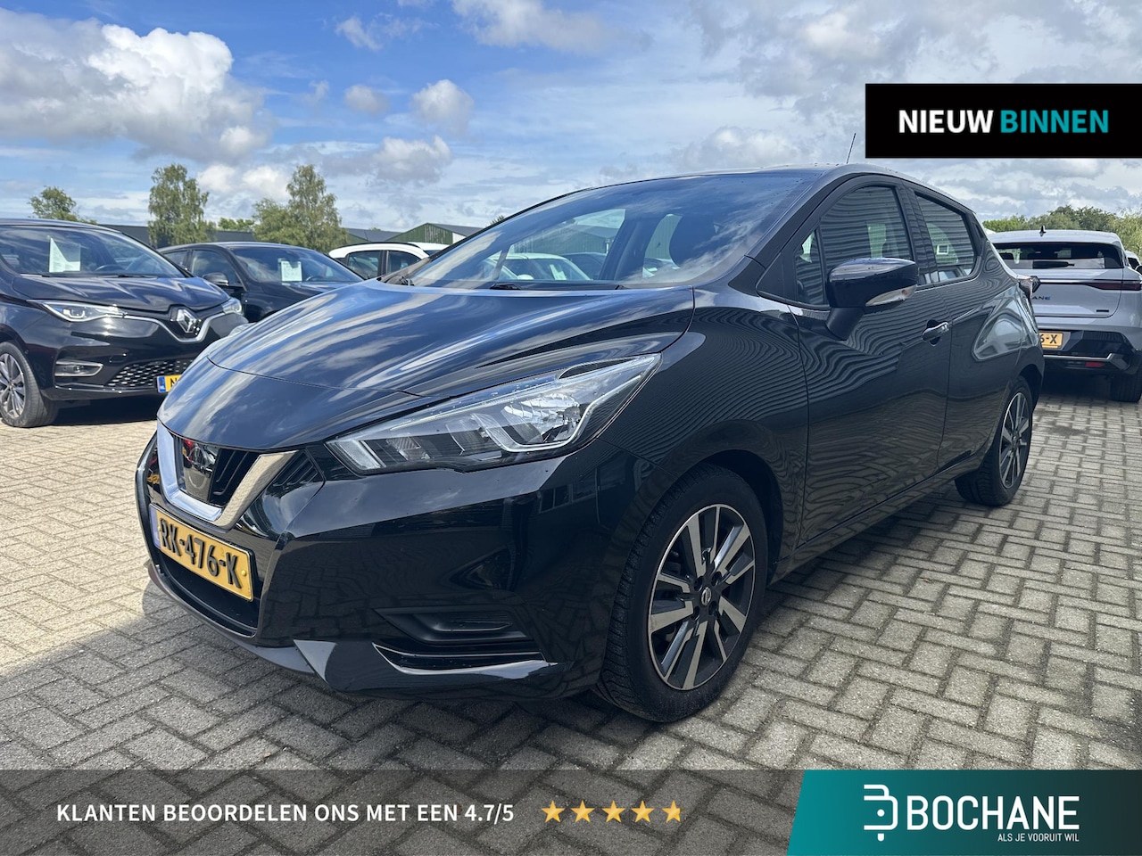 Nissan Micra - 1.0L Acenta | Apple CarPlay | Cruise Control | Airco | All-Season banden | - AutoWereld.nl