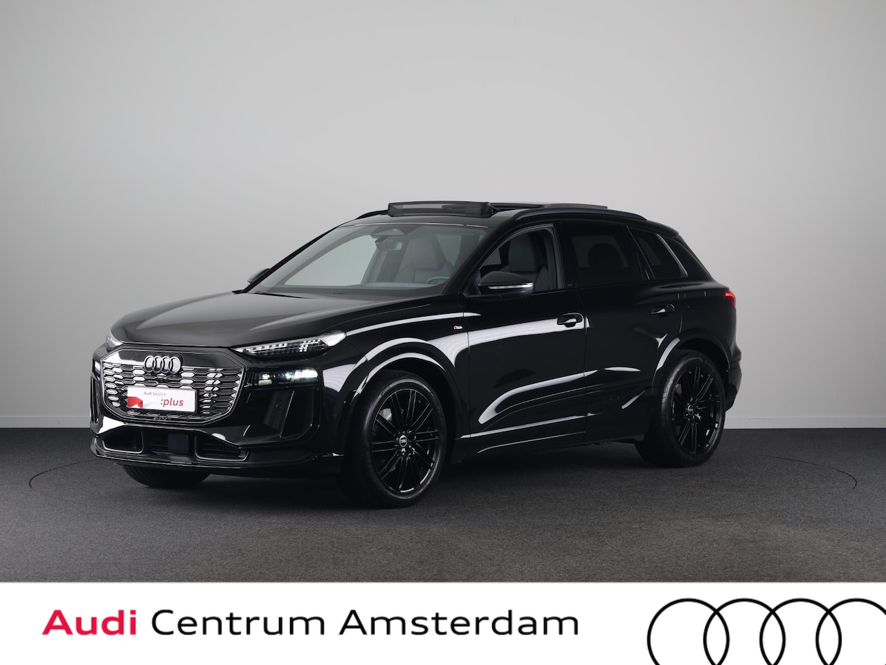 Audi Q6 e-tron - S edition 83Kwh 252 PK SUV | Tech pakket pro | Adaptive luchtvering | Glazen panoramadak | - AutoWereld.nl