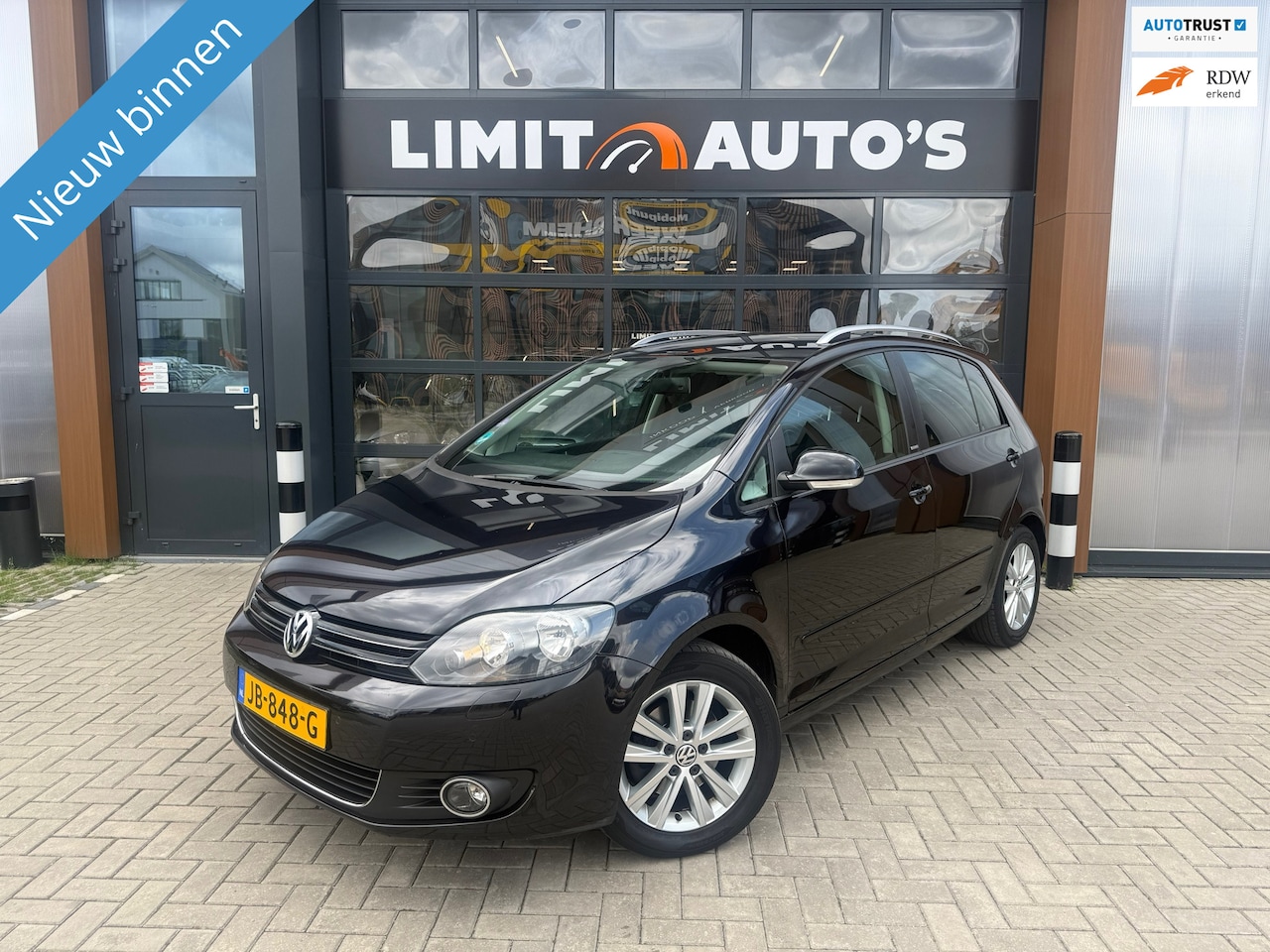 Volkswagen Golf Plus - 1.4 TSI Comfortline Aut/Climate/Cruise/Pdc.v+a/El.ramen/Trekhaak/Apk - AutoWereld.nl
