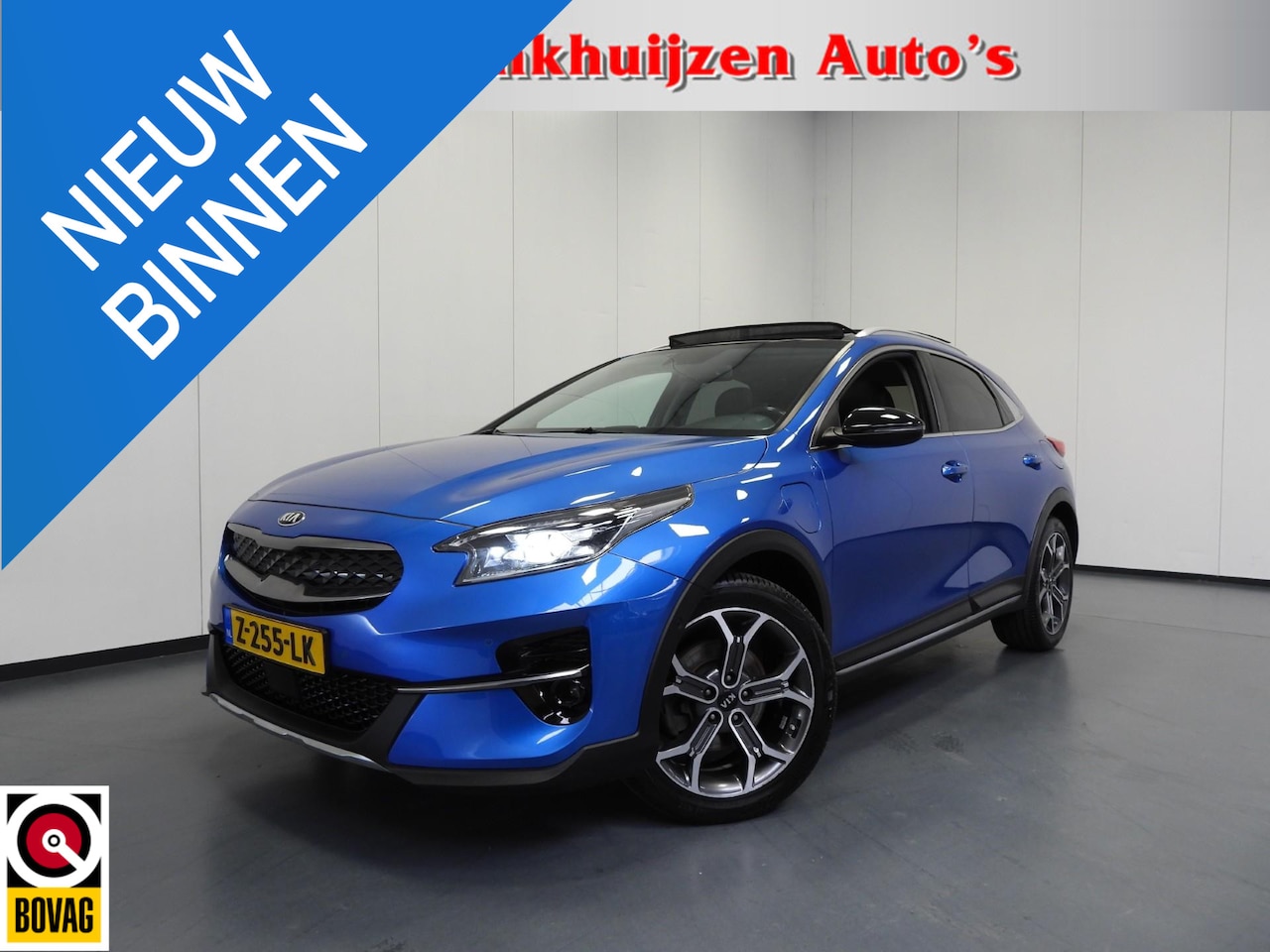 Kia XCeed - 1.6 GDi PHEV Plug-In ExecutiveLine TREKH./LEER/SCHUIFDAK/LED/18"LMV! - AutoWereld.nl