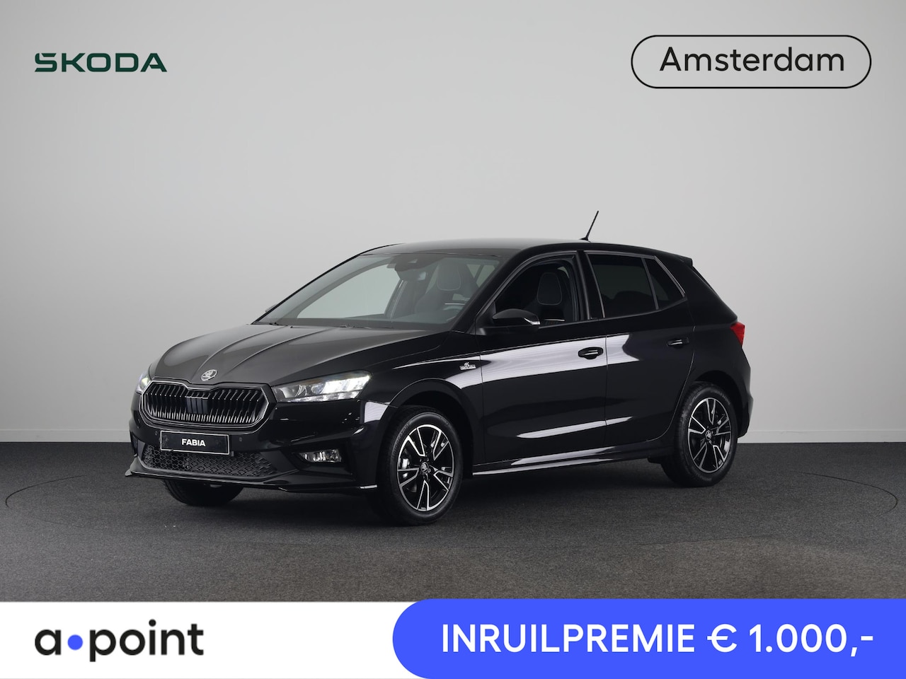 Skoda Fabia - Monte Carlo 1.0 TSI 95 pk 5 versn. Hand | Verwarmbare voorstoelen | Travel Assist | Hill H - AutoWereld.nl