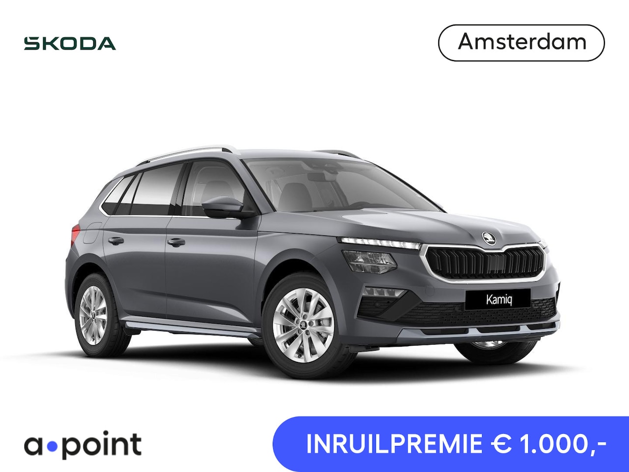 Skoda Kamiq - Business Edition 1.0 TSI 115 pk 7 vers. Hand | Travel Assist Plus | Winter Pakket - AutoWereld.nl
