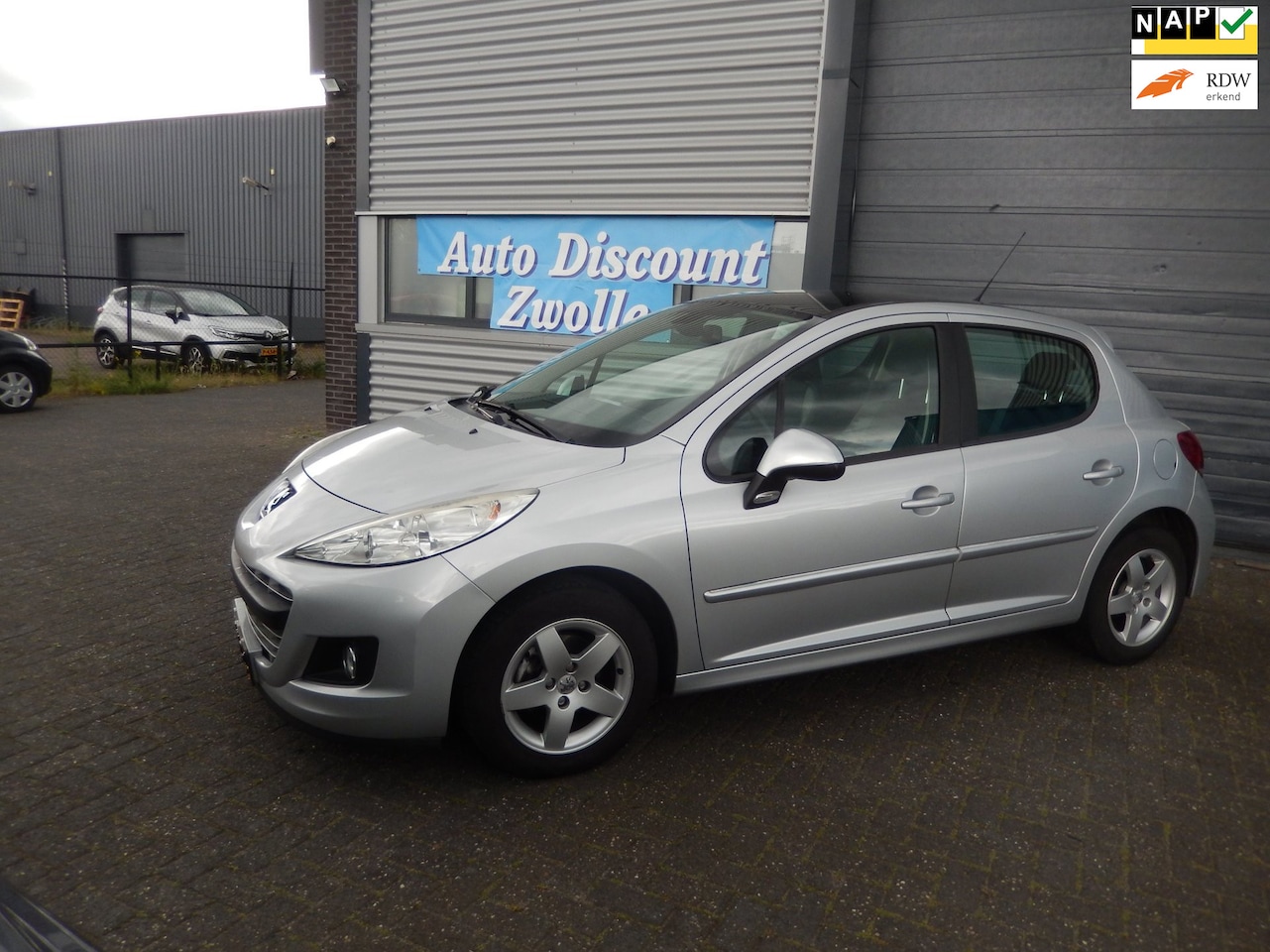 Peugeot 207 - 1.4 VTi Allure APK 14-06-2027 AIRCO - AutoWereld.nl