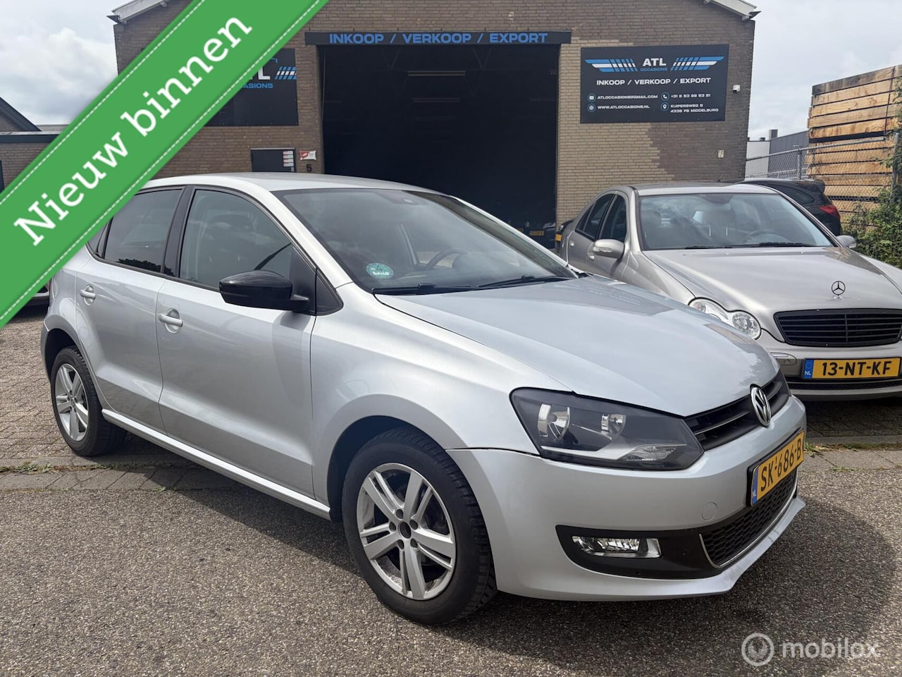 Volkswagen Polo - MATCH 1.2 TDI BOM VOLL! Uniek !! - AutoWereld.nl