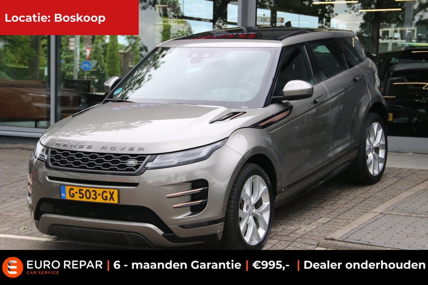 Land Rover Range Rover Evoque - 2.0 P200 AWD R-Dynamic S 2.0 P200 AWD R-Dynamic S - AutoWereld.nl