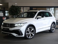 Volkswagen Tiguan - 1.4 TSI eHybrid 2x R-Line 245PK Pano Led Navi Cam ACC Virtual