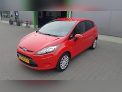 Ford Fiesta - 1.25 Limited| zeer nette staat| nieuwe APK| Airco| Navigatie| Cruise control| Bluetooth| T