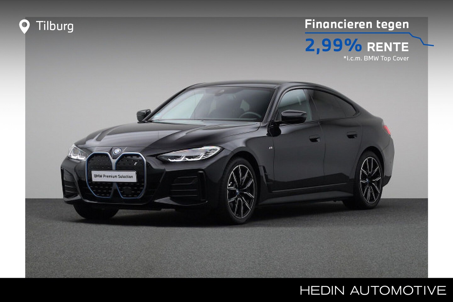 BMW i4 - eDrive40 High Executive 84 kWh M Sport Pakket | Achteruitrijcamera | Parking Assistant | V - AutoWereld.nl