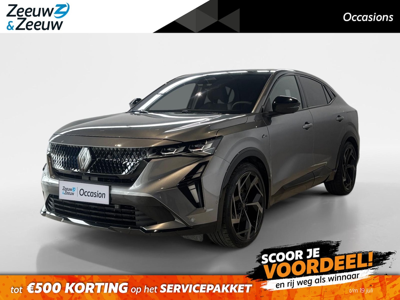 Renault Rafale - 1.2 E-Tech 4x4 plug-in hybrid 300 esprit Alpine 360 CAMERA, ADAPTIVE CRUISE CONTROL, HARMA - AutoWereld.nl