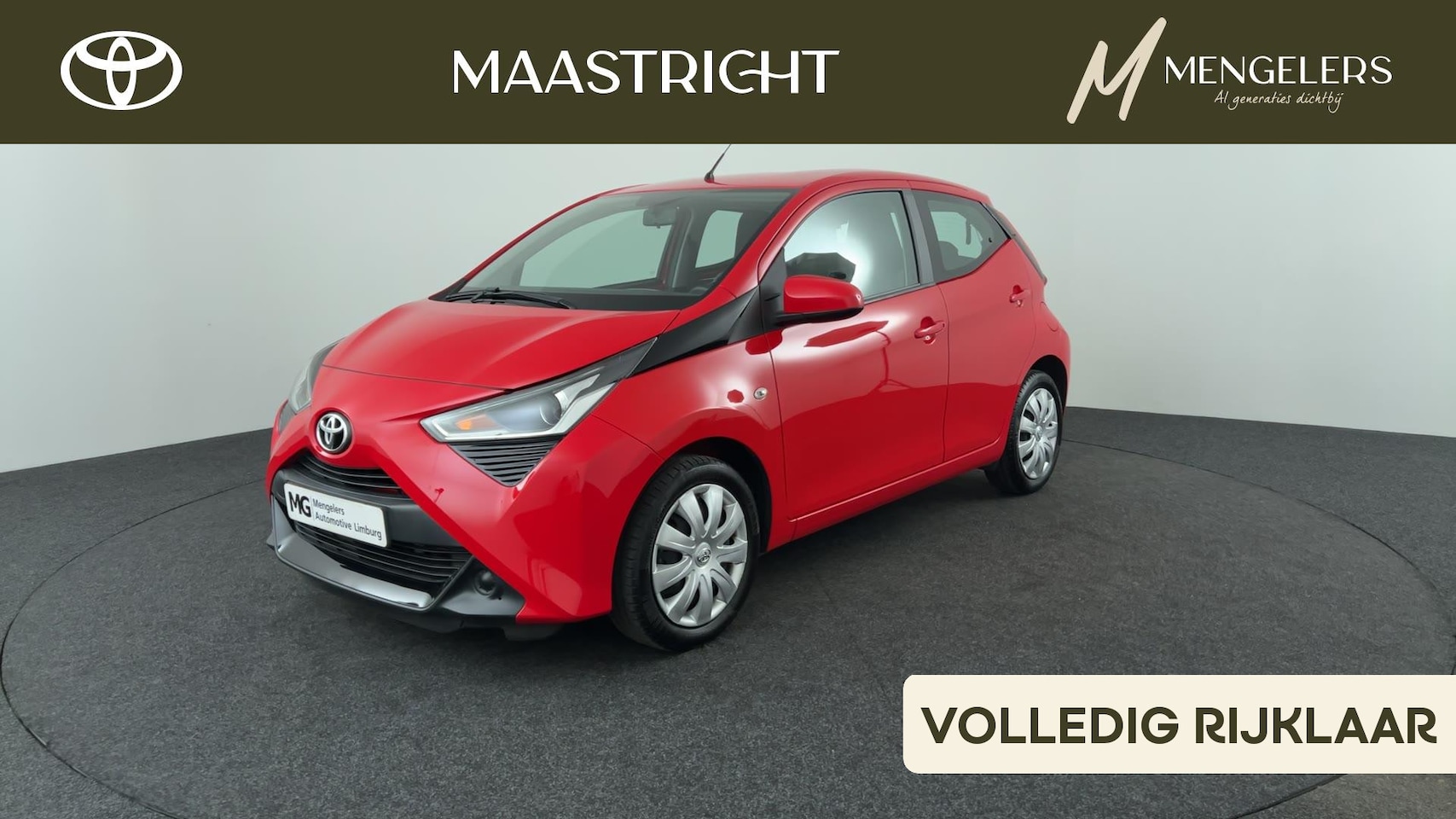 Toyota Aygo - 1.0 VVT-i x-play apple/android carplay - AutoWereld.nl