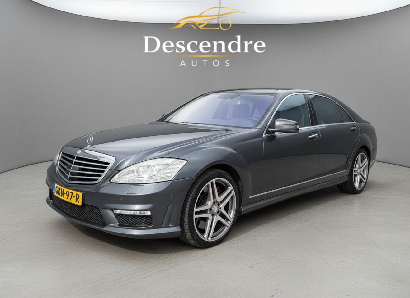 Mercedes-Benz S-klasse - 500 4-Matic Lang Prestige Plus AMG-line youngtimer - AutoWereld.nl