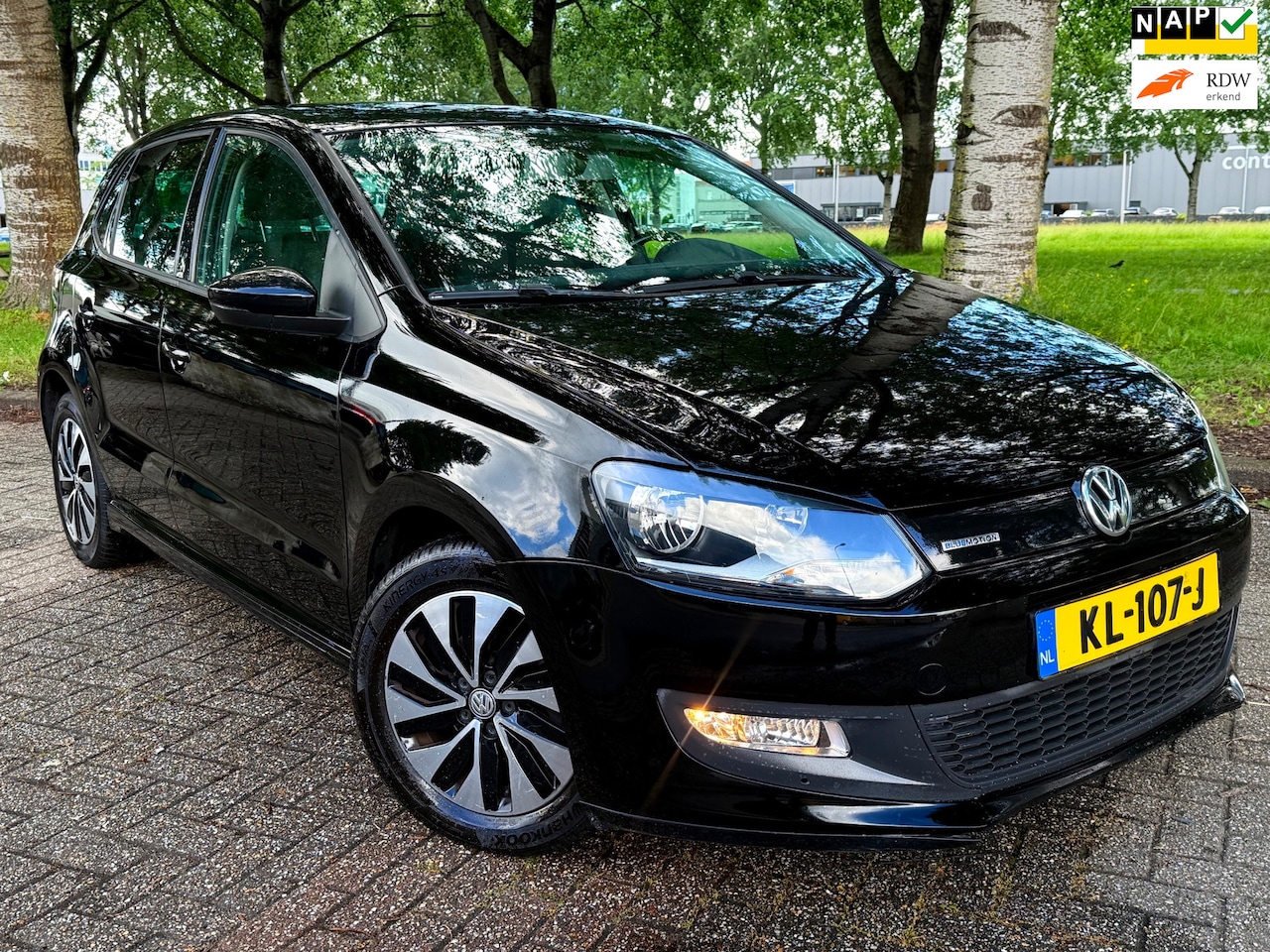 Volkswagen Polo - 1.0 BlueMotion Edition nap - AutoWereld.nl