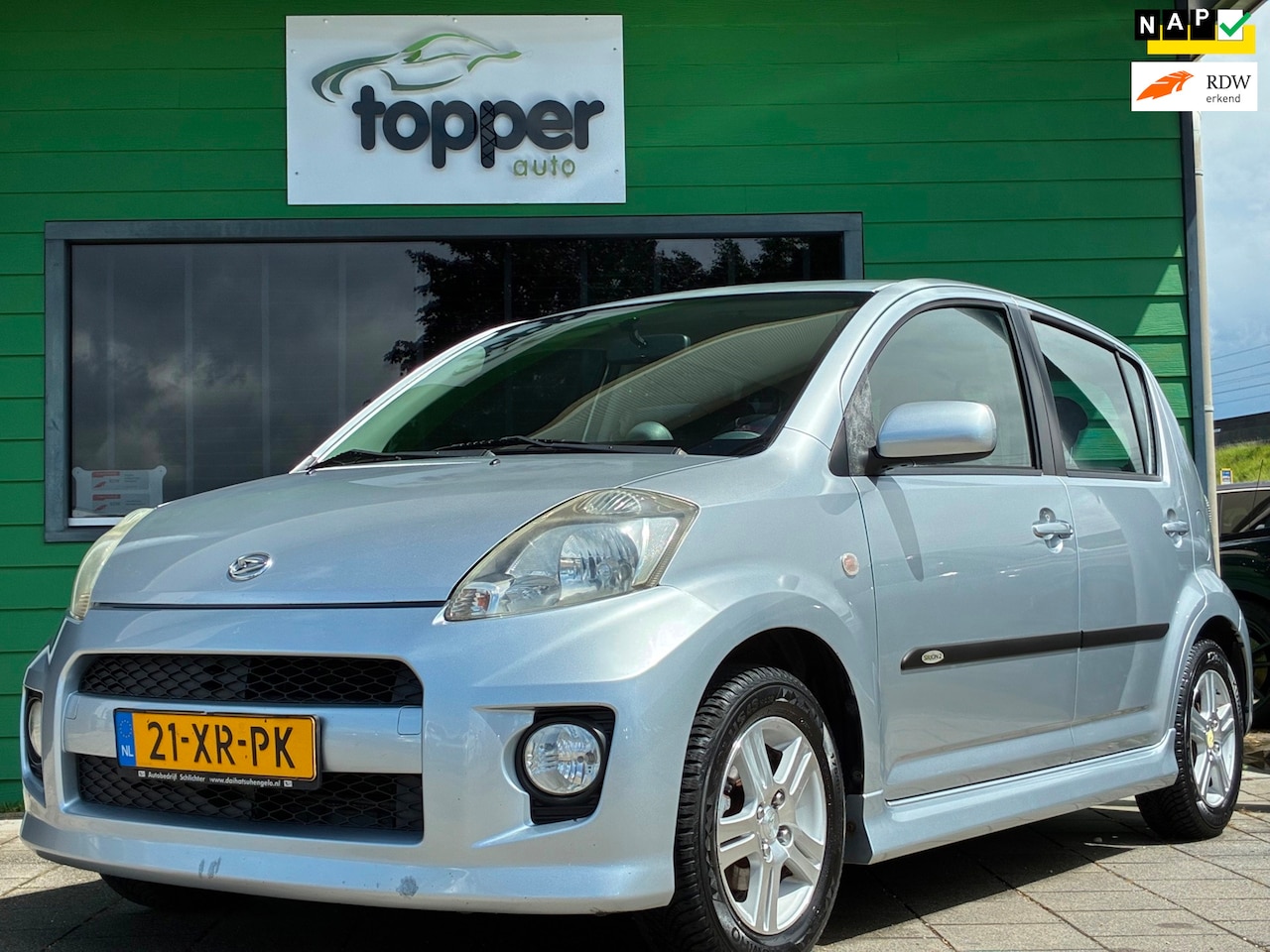 Daihatsu Sirion 2 - 1.3-16V Sport|2e Eigenaar|Airco|Elektr.ramen|NAP - AutoWereld.nl