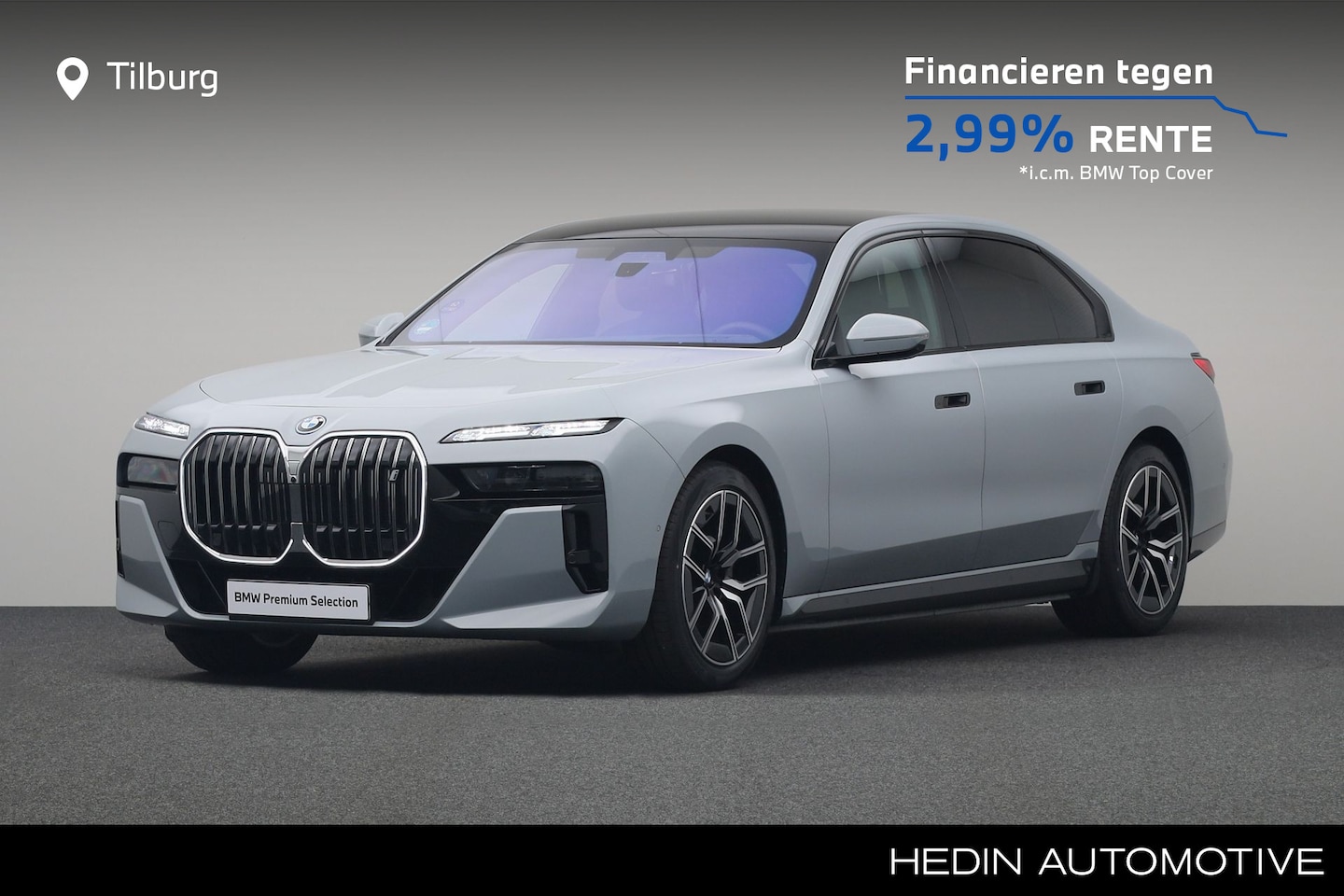 BMW i7 - eDrive50 106 kWh M Sport Pakket | Driving Assistant Professional | Stoelventilatie voor be - AutoWereld.nl