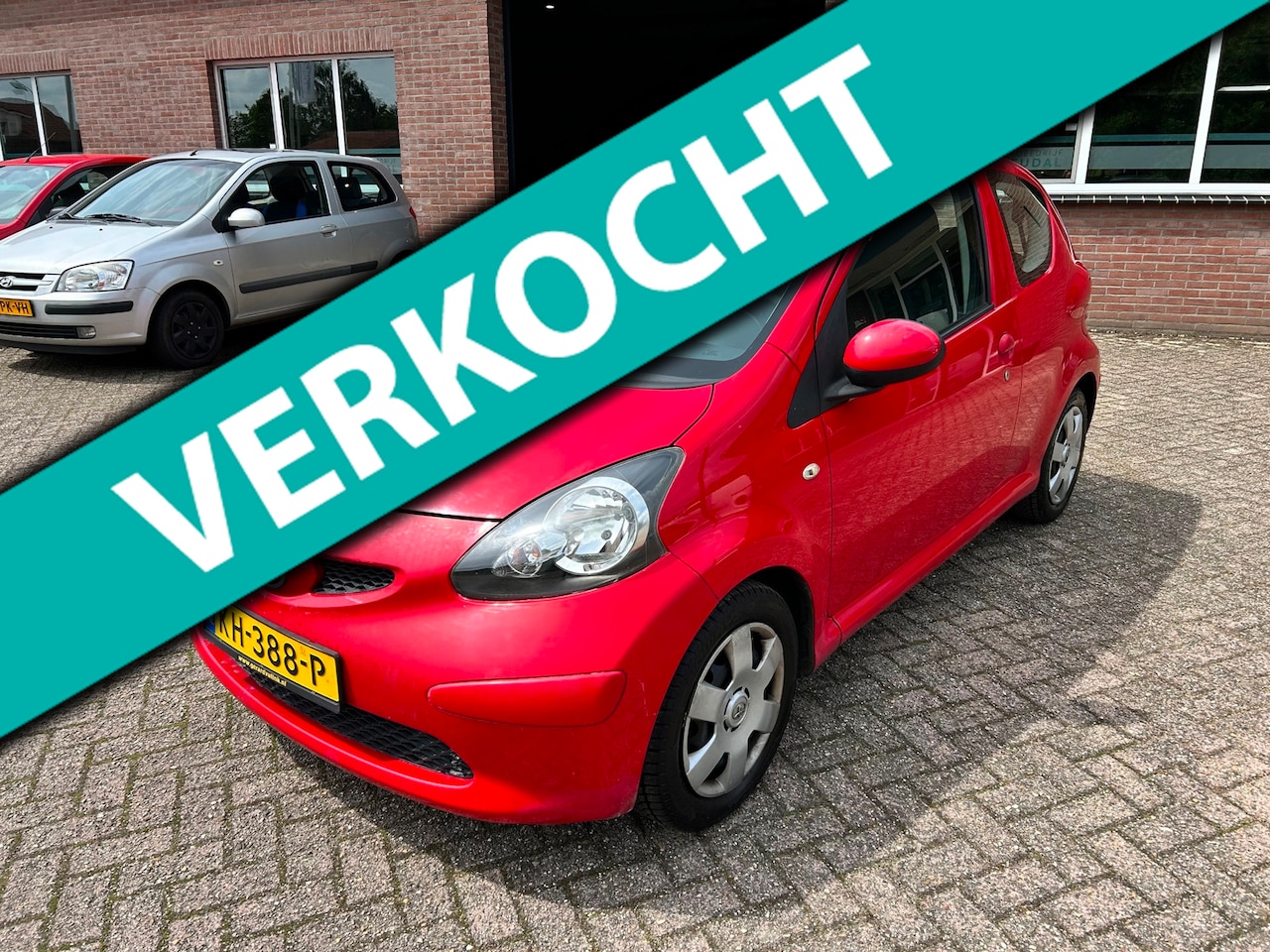Toyota Aygo - 1.0-12V + // Nieuwe APK !! // Airco - AutoWereld.nl