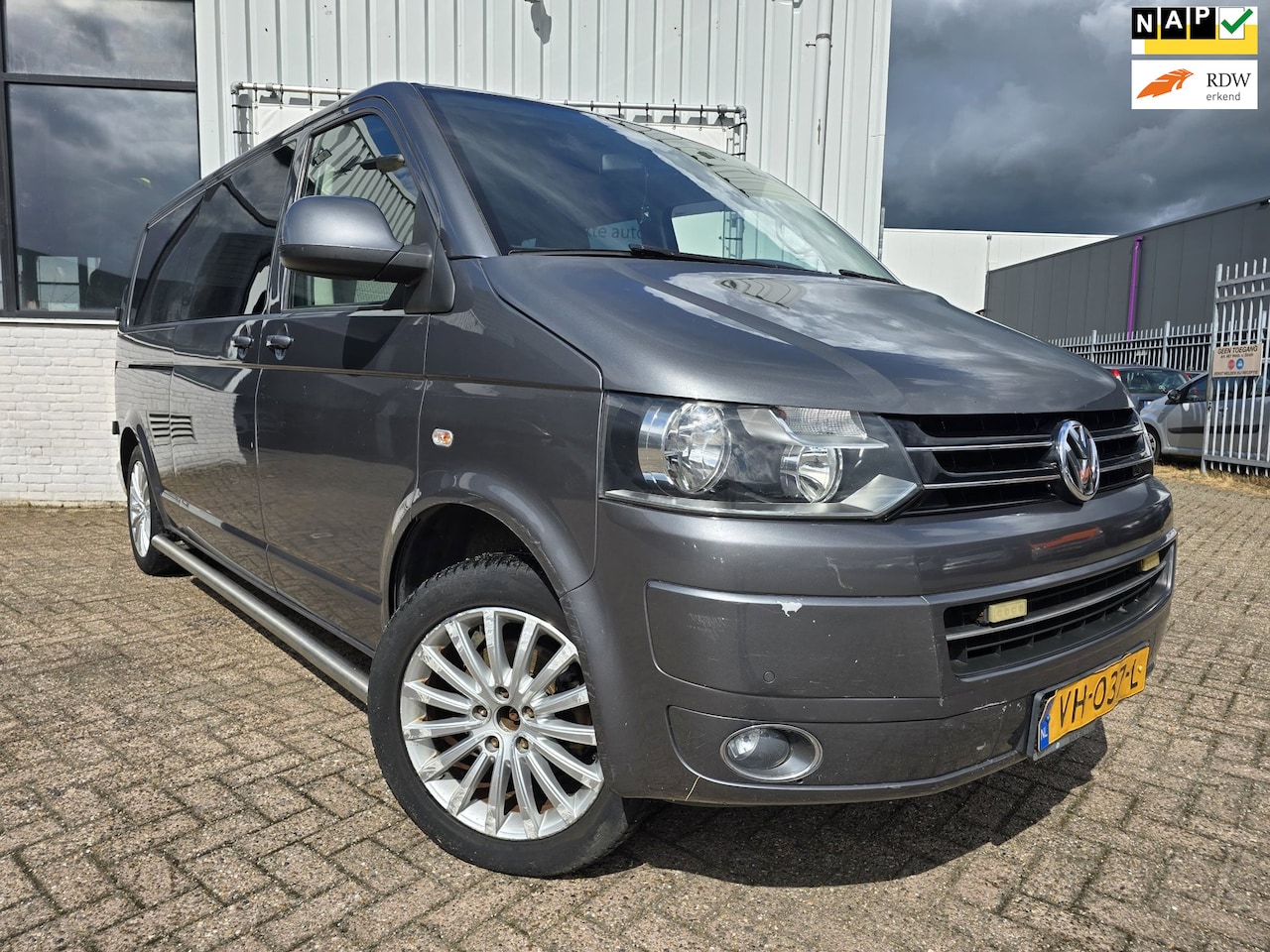 Volkswagen Transporter - 2.0 TDI L2H1 DC Comfortline Aut Airco motor defect - AutoWereld.nl