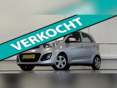 Kia Picanto - 1.2 CVVT Comfort Pack Automaat Cruisecontrol Airco Mooi