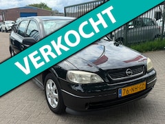 Opel Astra - 1.6 Njoy airco elektrische ramen cv op afs