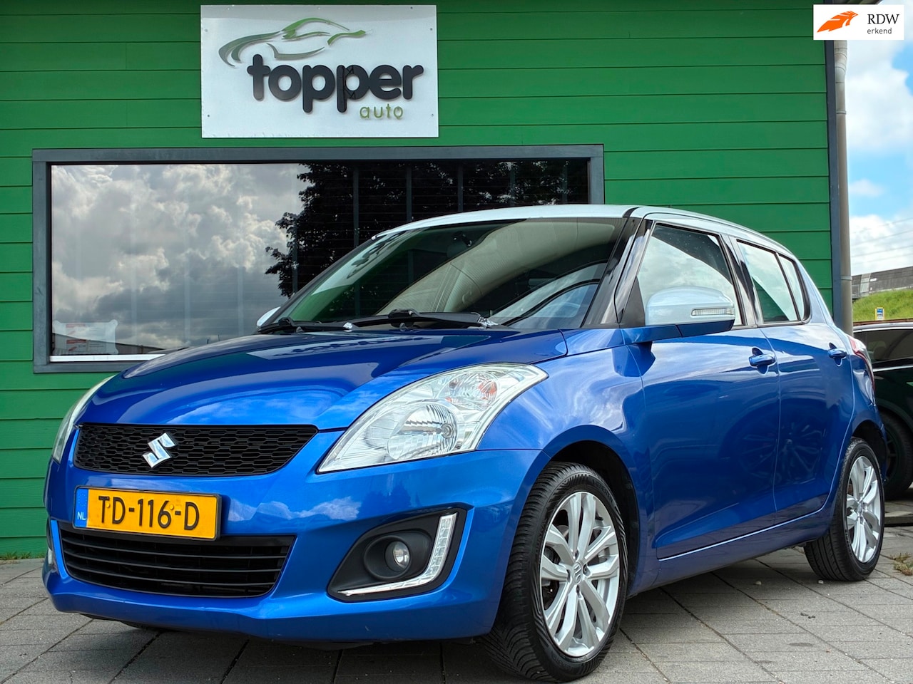 Suzuki Swift - 1.2 Exclusive EASSS|2e Eigenaar|CruiseControl|Airco|Elektr.Ramen| - AutoWereld.nl