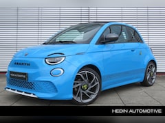 Abarth 500e - Scorpionissima Cabrio 42 kWh | Apple Carplay/Android Auto | LED | JBL Audio |